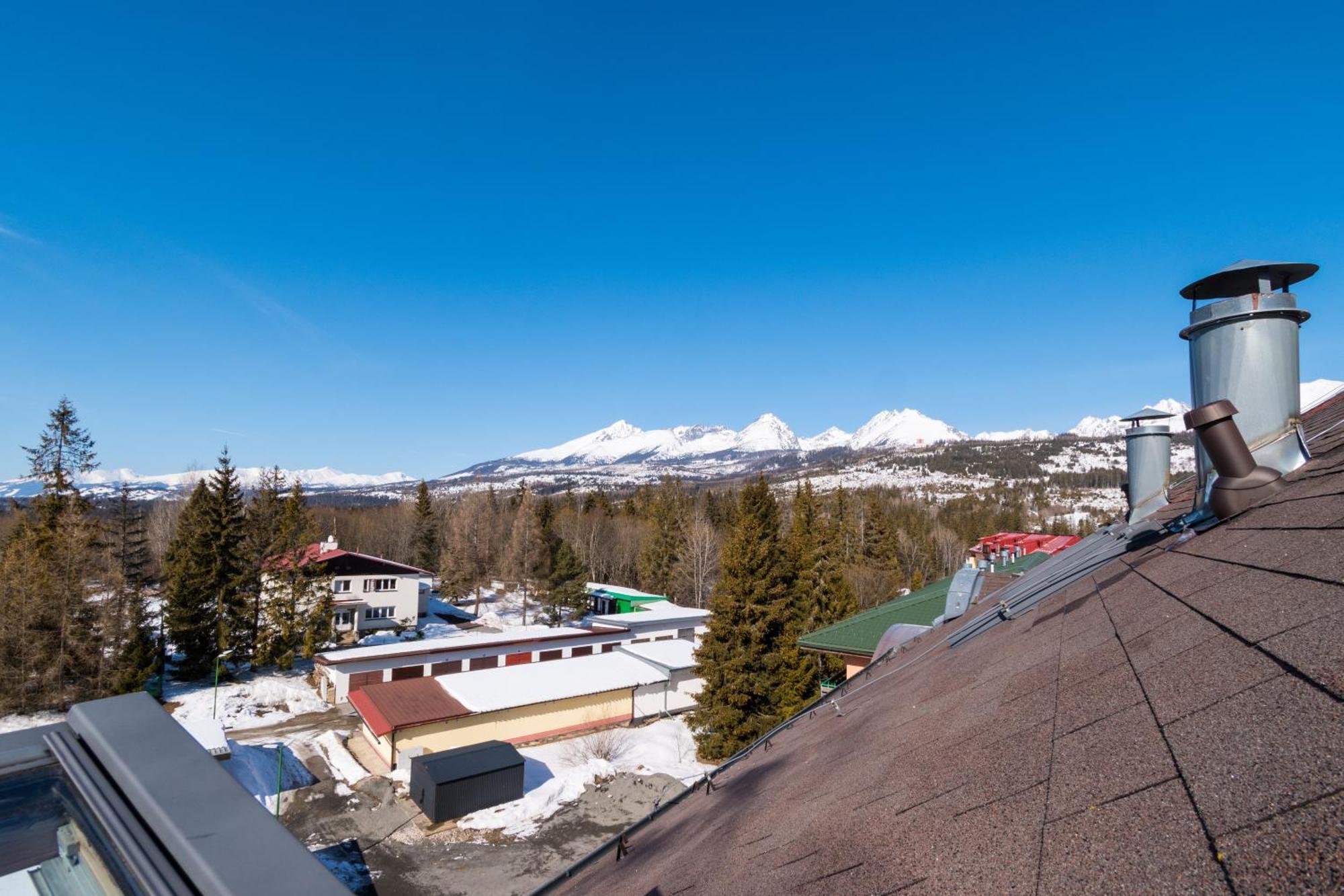 Sherpa'S Hostel High Tatras Štrbské Pleso 外观 照片