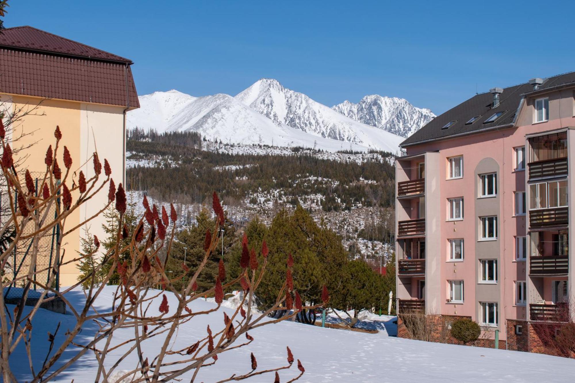 Sherpa'S Hostel High Tatras Štrbské Pleso 外观 照片