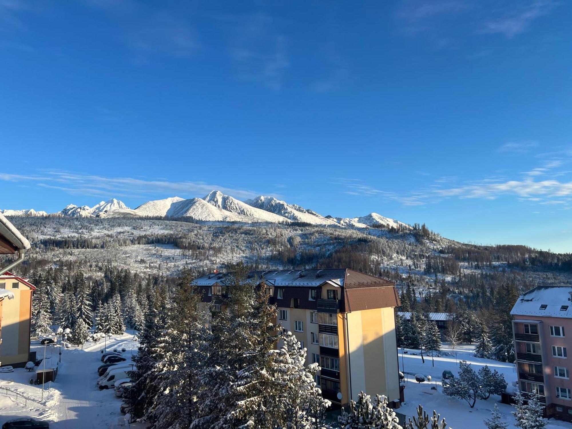 Sherpa'S Hostel High Tatras Štrbské Pleso 外观 照片